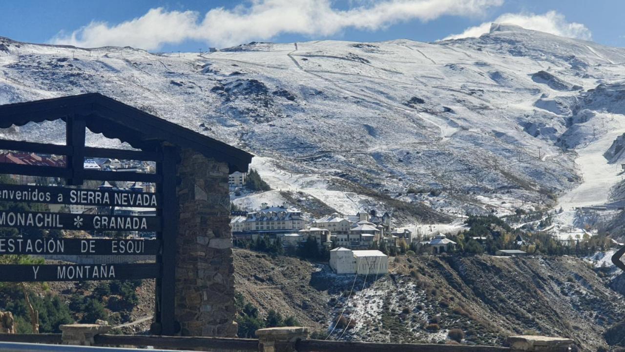 Sierra Nevada Gala Bike Car Leilighet Eksteriør bilde