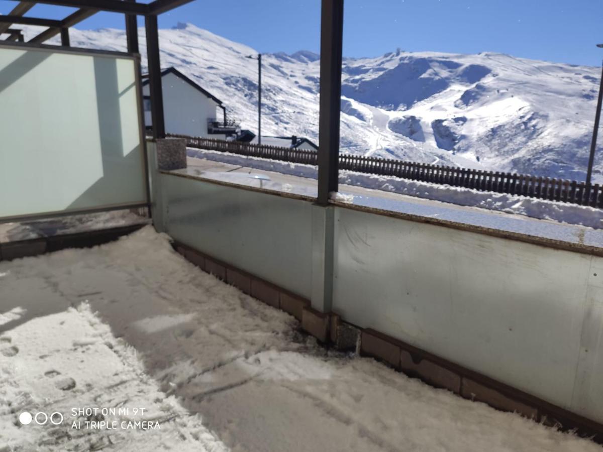 Sierra Nevada Gala Bike Car Leilighet Eksteriør bilde